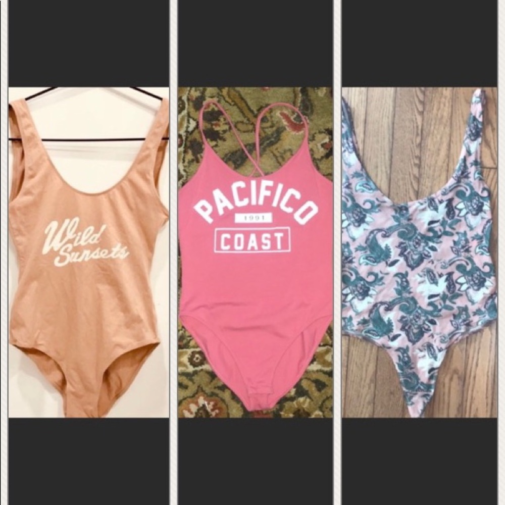 3 bodysuits